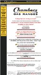 Mobile Screenshot of chamberstoves.net